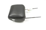 10-11 Jaguar Xfr Front Left Side Seat Knob Crome Black Oem. Fixed Price $75.00.