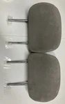2007-2011 Toyota Camry Front Left Right Seat Headrest Set Ash Grey Cloth. Fixed Price $24.99.