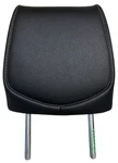 Toyota Corolla Head Rest Front Black Leather W/gray Stitching 2015 2016 2017. Fixed Price $49.00.