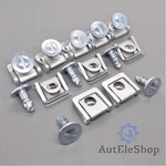 20PCS Engine Protection Screw Underride Retaining Clip Audi A2 A4 A6 Vw Passat. Fixed Price $17.03.