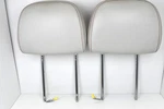2010 2020 Dodge Journey Front Driver Passenger Headrest Set Gray Leather Ome. Fixed Price $110.49.