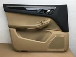 Porsche Macan Front Left Driver Door Panel W/ Switch Handle Wood Trim 15 -18 :a. Fixed Price $100.00.