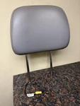 2011 - Jeep Grand Cherokee Dodge Durango Front Headrest Gray Leather 1219378. Fixed Price $69.95.