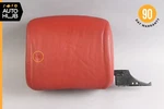 07-10 Bmw E93 335I Convertible Front Left Side Seat Headrest Coral Red Oem. Fixed Price $86.23.