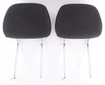10 - 20 Dodge Journey Front Driver Passenger Active Headrest Set Black Cloth. Fixed Price $84.99.