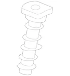 Genuine Mercedes-benz Head Restraint Guide 177-970-64-00-66-9051. Fixed Price $26.86.