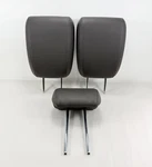 11-17 Honda Odyssey Back Rear 3RD Row Seat Head Rest Set 3PC Truffle Leather Oem. Fixed Price $99.95.