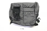 New Oem Rear Lh Seat Back Cover 2016-2018 Mitsubishi Montero Sport 6902C537XA. Fixed Price $125.00.