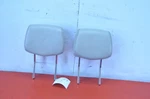 10-16 Cadillac Srx Front Right / Left Seat Headrest Set Gray Oem. Fixed Price $46.74.