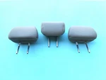 13 14 15 16 17 Honda Accord Sedan Rear Seat Leather Gray Set. Fixed Price $120.00.
