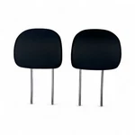 Nto Oem 2025 Kia K4 Front Headrest Set Left Right Black W/ Red Stitch. Fixed Price $229.99.