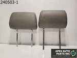Oem 2005 Audi A4 2L Front Left And Right Headrest Black Leather. Fixed Price $49.99.