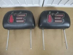 02-05 Monte Carlo Dale Earnhardt 3 Edition Leather Front Seat Head Rest Set. Fixed Price $397.99.
