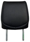 Toyota Corolla Head Rest Front Black Leather W/blue Stitching 2015 2016 2017. Fixed Price $49.00.