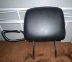 15-23 Challenger Black Leather Right Front Seat Passenger. Fixed Price $84.00.