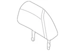 Genuine Nissan Headrest Outer 86430-6RE3C. Fixed Price $393.01.