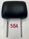 08-11 Audi A6 Quattro Passenger Right Front Black Leather Seat Headrest Oem. Fixed Price $41.16.
