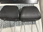 2014 Volkswagen Jetta Front Right/left Headrest 5C6885901A79X Oem. Fixed Price $140.00.