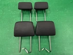 Bmw X4 F26 Headrests Leather Complete Set Of Black Front Rear 2014-2018. Fixed Price $199.83.