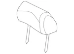 Genuine Ford Headrest AE5Z-54611A08-CE. Fixed Price $201.99.