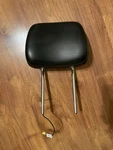 2011-2018 Jeep Grand Cherokee Dodge Durango Front Head Rest Black Leather Oem. Fixed Price $74.99.