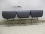 82140SHJA01ZB 05 06 07 Honda Odyssey Rear 3RD Third Row Set Of Headrest Gray. Fixed Price $64.00.