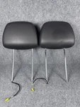2008-14 Mercedes W204 C250 C300 GLK350 Front Black Seat Headrests Pair. Fixed Price $119.99.