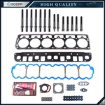 Eccpp Head Gasket Set Bolts For 1996-1998 Jeep Grand Cherokee Wrangler 4.0L "s". Fixed Price $60.29.
