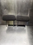 07-09 Silverado Sierra Tahoe Gm Rear Left & Right Headrest Cloth Ebony 2PCS. Oem. Fixed Price $50.00.