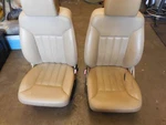 06-11 Mercedes Benz W251 R350 R500 R320 R550 Front Seat Pair Set. Fixed Price $299.00.