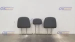 13 Ford F150 Xlt Rear Headrest Set Gray Cloth Crew Cab. Fixed Price $90.31.