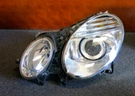 Headlight Assy Genuine Left 2118203361 Fit Mercedes W211 E320 E350 E550 E63 Amg. Fixed Price $399.00.