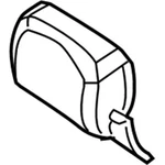 Genuine Bmw Headrest Leather Left 52-10-7-249-917 New. Fixed Price $406.13.