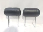 Pair Of Front Headrests Oem 2003 Jaguar X Type. Fixed Price $25.50.
