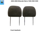 88941772 05 06 07 Silverado Sierra Front Left & Right Rests. Fixed Price $99.00.