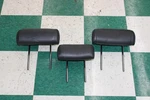 07-10 Fj Cruiser Dark Charcoal 2ND Row Rear Lh Center Rh Headrest Set Of 3X Oem. Fixed Price $408.99.
