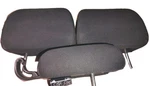 2012-2016 Subaru Impreza Base Hatchback Rear Headrest Black Fabric Crosstrek. Fixed Price $110.00.