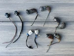 Oem 94-01 Acura Integra Front Blinker Turn Signal Bumper Light Harness Plug Set. Fixed Price $100.00.