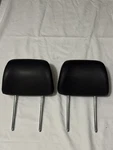 09-13 Bmw E90 E92 Series Front Active Seat Upper Headrest Black Both Side Oem. Fixed Price $150.00.