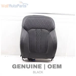 Bmw 740I - Front Right Upper Seat Backrest Cushion Assembly (leather) 7412750. Fixed Price $130.49.