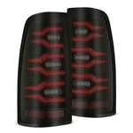 For 1999-2006 Chevy Silverado Gmc Sierra Alpharex Led Tail Lights Black Housing. Fixed Price $375.25.