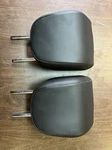 Chevrolet Trax Front Left And Right Side Seat Headrests 2018. Fixed Price $55.00.