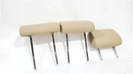 Set Of Rear Seat Headrest Tan Wagon Oem 2008 Bmw 328I. Fixed Price $46.49.