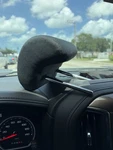 2016-2023 Toyota Tacoma Crew Rear Middle Center Seat Headrest Cloth Graphite Oem. Fixed Price $70.00.