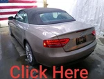 A5 Audi 2010 Headrest 302003. Fixed Price $92.32.