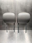 2008-2010 Chrysler Town & Country Front Left Right Leather Headrest Gray Pair. Fixed Price $65.00.