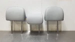 2020 Hyundai Palisade Second Row Seat Headrest Set Gray Leather. Fixed Price $81.00.