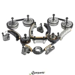 Timing Chain Kit Camshaft Adjuster For Buick Cadillac Chevrolet Gmc 3.0L 3.6L V6. Fixed Price $244.99.