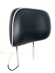 Jeep Grand Cherokee Black Leather Gray Trim Front Seat Active Headrest 2011-2021. Fixed Price $124.29.