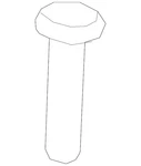 Genuine Nissan Headrest Guide 87602-4BU0A. Fixed Price $13.44.